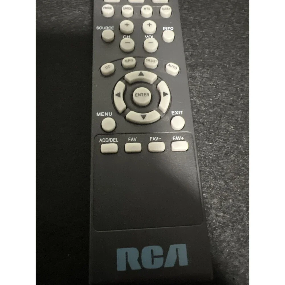 New Original TV Remote Control for RCA, model: RLDED3258A